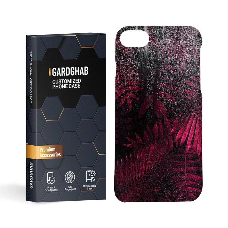 کاور گارد قاب مدل ساده مناسب برای گوشی موبایل اپل Iphone 7 / 8 / se2020 