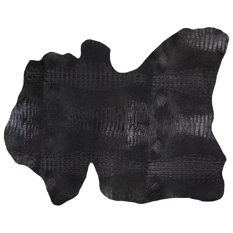 چرم طبیعی مدل بزی کورکودیل کد 02G092C