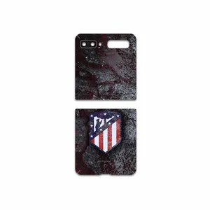 MAHOOT Atletico-de-Madrid Cover Sticker for Samsung Galaxy Z Flip