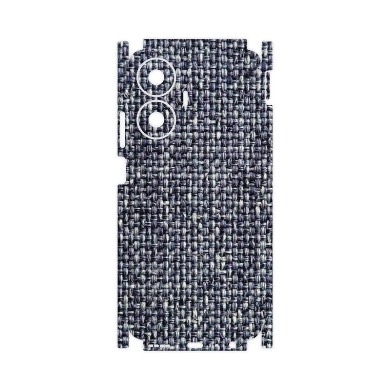 برچسب پوششی ماهوت مدل Fabric Texture 6-FullSkin مناسب برای گوشی موبایل ریلمی C55