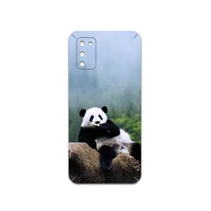 MAHOOT Panda Cover Sticker for Samsung Galaxy M02s