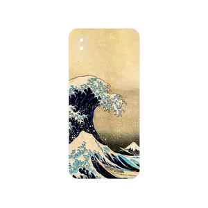 MAHOOT The Great Wave off Kanagawa of Hokusai Cover Sticker for Honor 9A