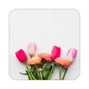 زیر لیوانی کاکتی طرح گل مدل mp16580