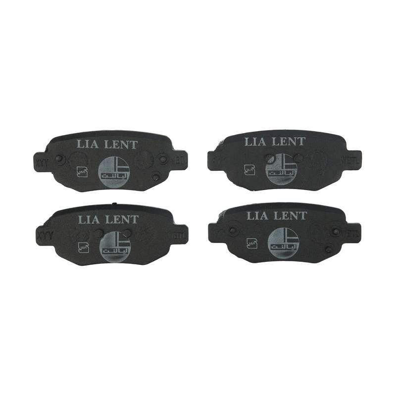 لنت ترمز عقب لیا لنت مدل S1261 مناسب برای لیفان X60