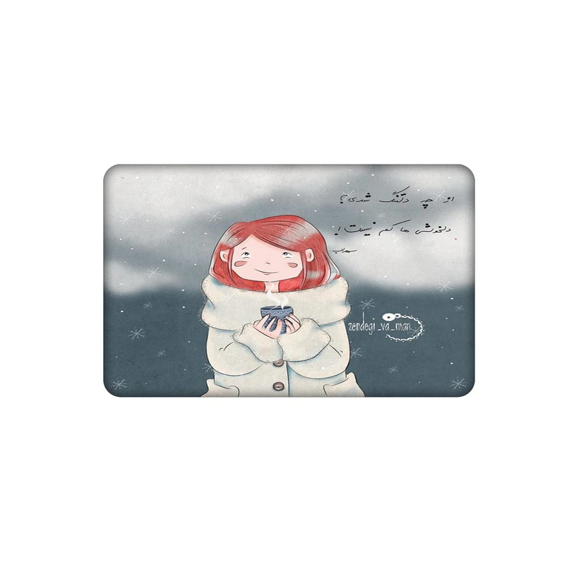 استیکر کارت مدل دختر کد 907