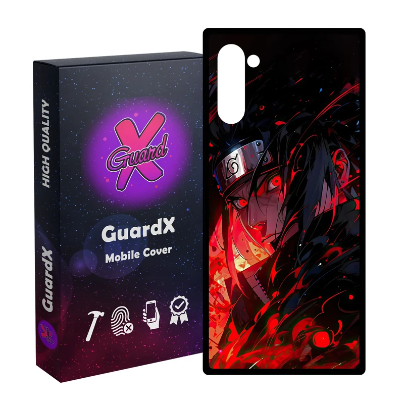 کاور گارد ایکس طرح ایتاچی انیمه مدل Glass10690 مناسب برای گوشی موبایل سامسونگ Galaxy Note 10