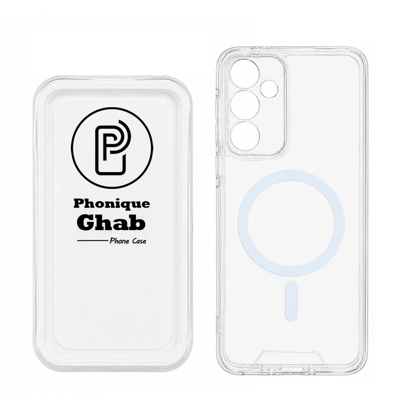 کاور فونیک قاب مدل SPCMAG مناسب برای گوشی موبایل سامسونگ Galaxy A35