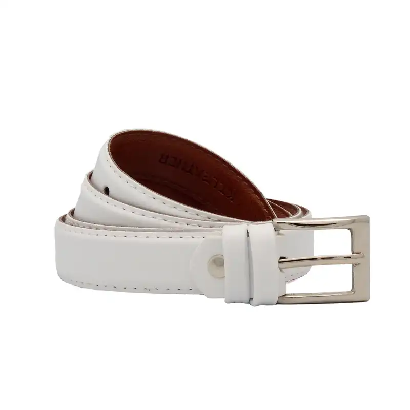 کمربند زنانه کی تی مدل چرم صنعتی  IN897WH