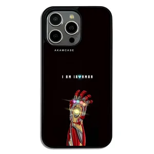 AKAM AMC-WA15PROMAX-IRON MAN10 Cover For Apple iPhone 15 Pro Max