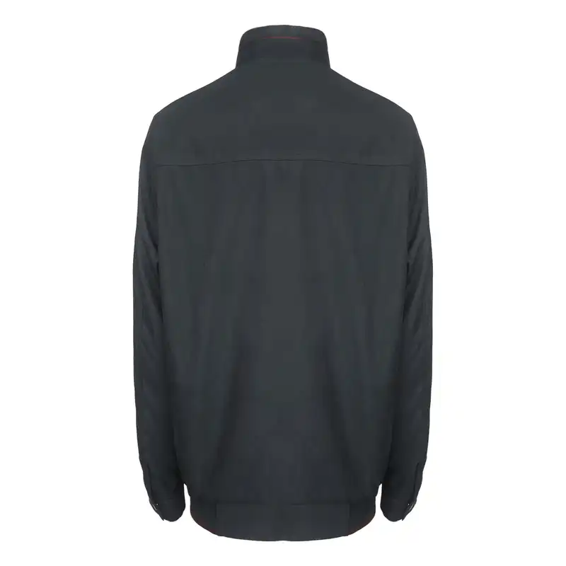 کاپشن بهاره مردانه مدل یقه ایستاده