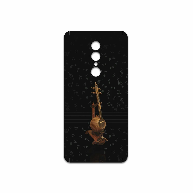 برچسب پوششی ماهوت مدل Persian Fiddle Instrument مناسب برای گوشی موبایل یومی A1 Pro