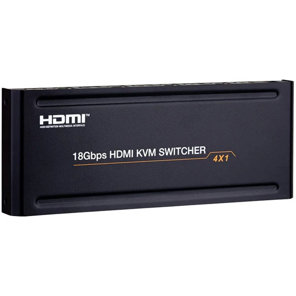 سوییچ  چهار پورت HDMI KVM مدل FN-K241 عکس شماره 1