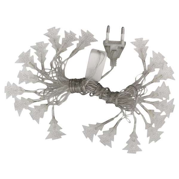 ریسه ال ای دی طرح درخت کاج طول 3.8 متر