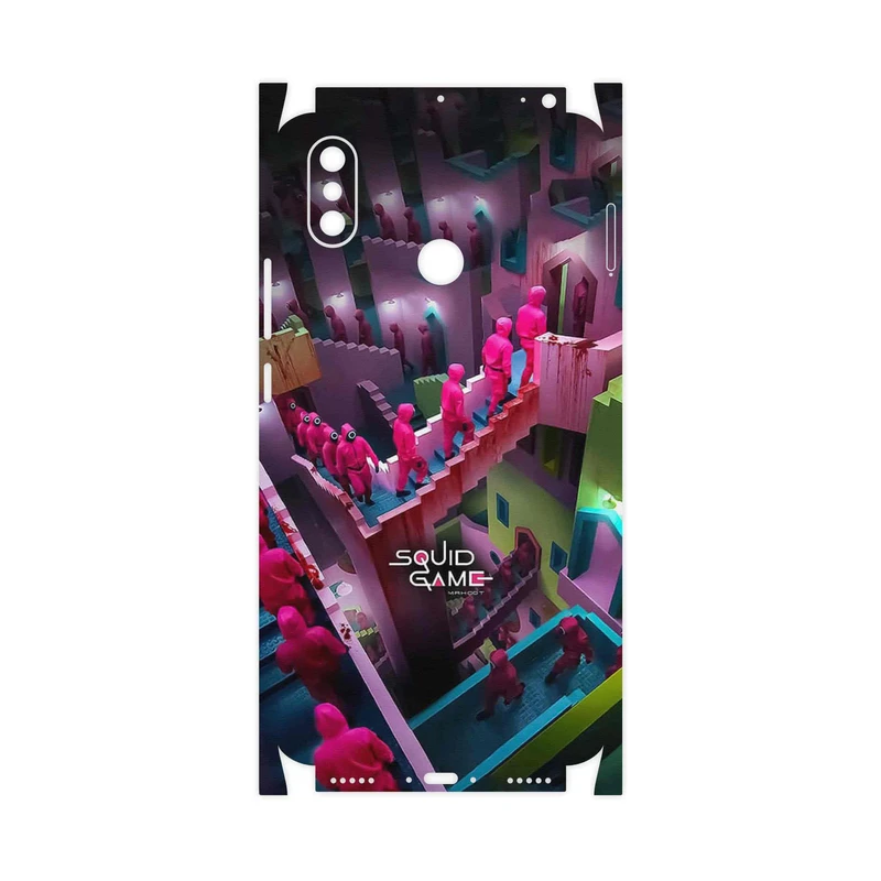 برچسب پوششی ماهوت مدل Squid Game-FullSkin مناسب برای گوشی موبایل شیائومی Mi Max 3