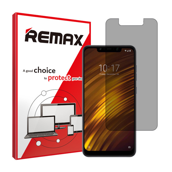 محافظ صفحه نمایش حریم شخصی ریمکس مدل HyPRV مناسب برای گوشی موبایل شیائومی Pocophone F1