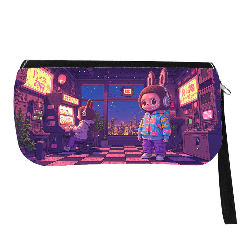 جامدادی پاد آفرین مدل عروسک لبوبو کد 412