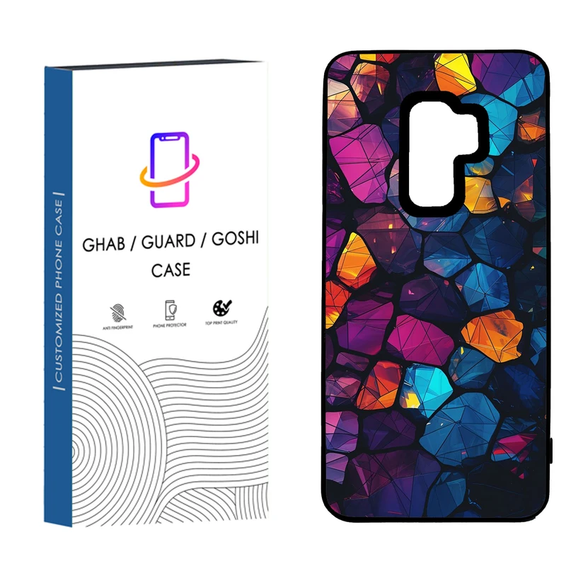  کاور قاب گارد گوشی طرح فانتزی کد 50 _TPU مناسب برای گوشی موبایل سامسونگ Galaxy S9 Plus