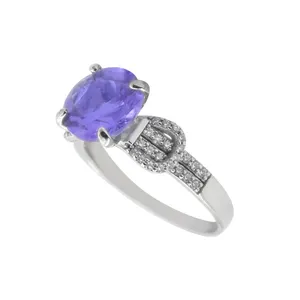 انگشتر نقره زنانه مدل 1020335