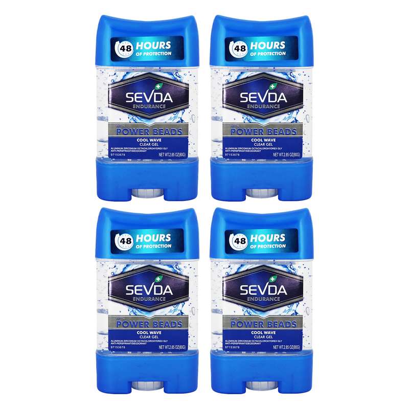 ژل شفاف ضد تعریق سودا مدل Endurance حجم 80 میلی لیتر مجموعه 4 عددی