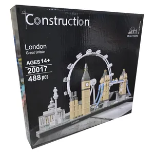ساختنی مدل Construction طرح لندن کد 20017