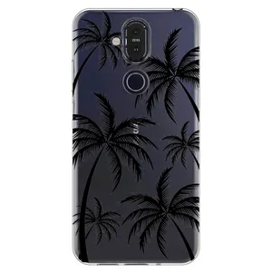 Megafone Palm Tree C52-B Cover For Nokia 8.1 (X7)