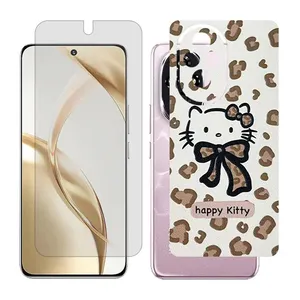 Glass Together model Transparent screen protector suitable for Honor 200 mobile phone with back cover sticker