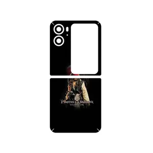 MAHOOT PIRATES OF THE CARIBBEAN Cover Sticker for Oppo Find N2 Flip