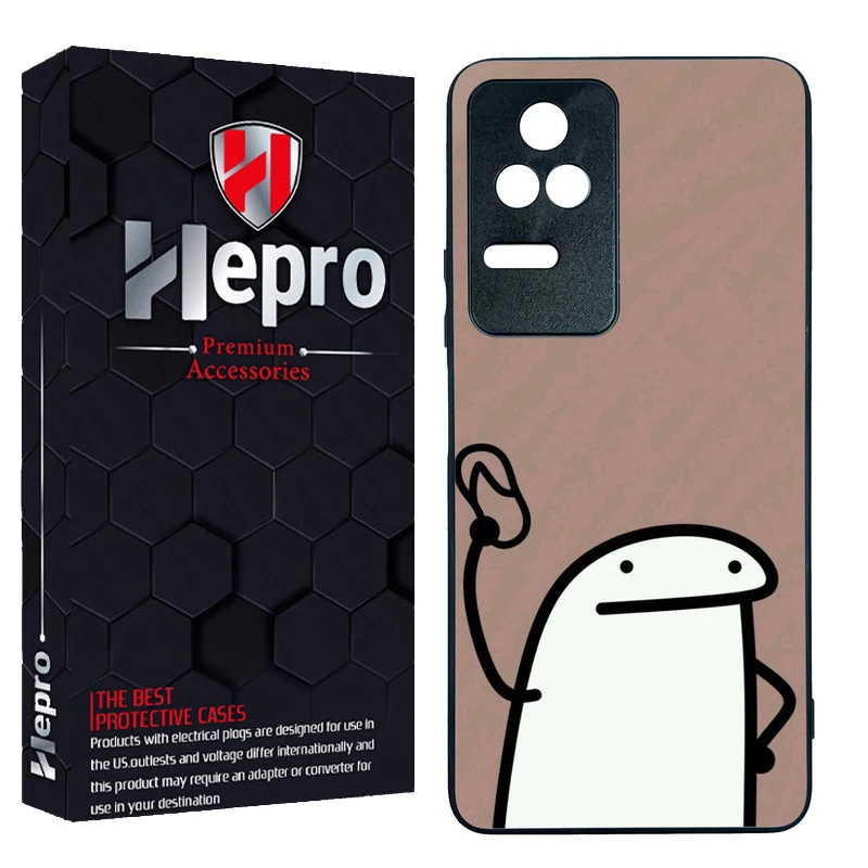 کاور هپرو طرح فانتزی مدل TPU مناسب برای گوشی موبایل شیائومی Poco F4 5G