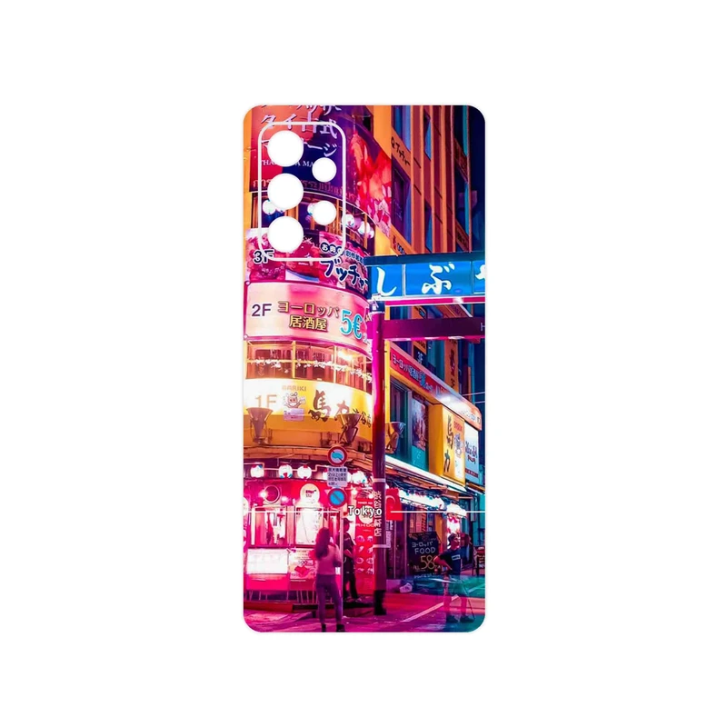 برچسب پوششی ماهوت مدل Tokyo City مناسب برای گوشی موبایل سامسونگ Galaxy A52s 5G