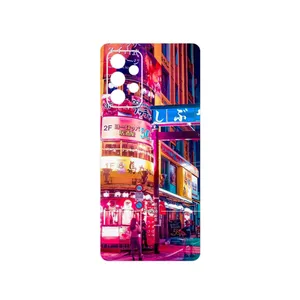 MAHOOT Tokyo City Cover Sticker for Samsung Galaxy A52s 5G