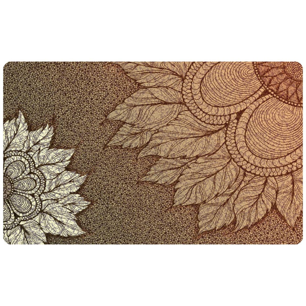پادری طرح گل 3304DM4 سایز 76x46 سانتی متر