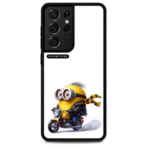 AKAM AMC-WSGS21U-MINIONS17 Cover For Samsung Galaxy S21 Ultra