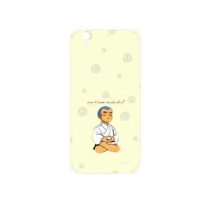 MAHOOT Ikkyu-san Cover Sticker for Huawei Ascend G630