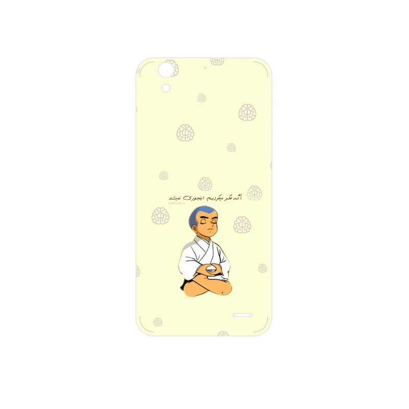 برچسب پوششی ماهوت مدل Ikkyu-san مناسب برای گوشی موبایل هوآوی Ascend G630