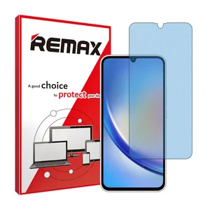Matte antiblue screen protector HyMBLU model suitable for Samsung Galaxy A34 5G mobile phones