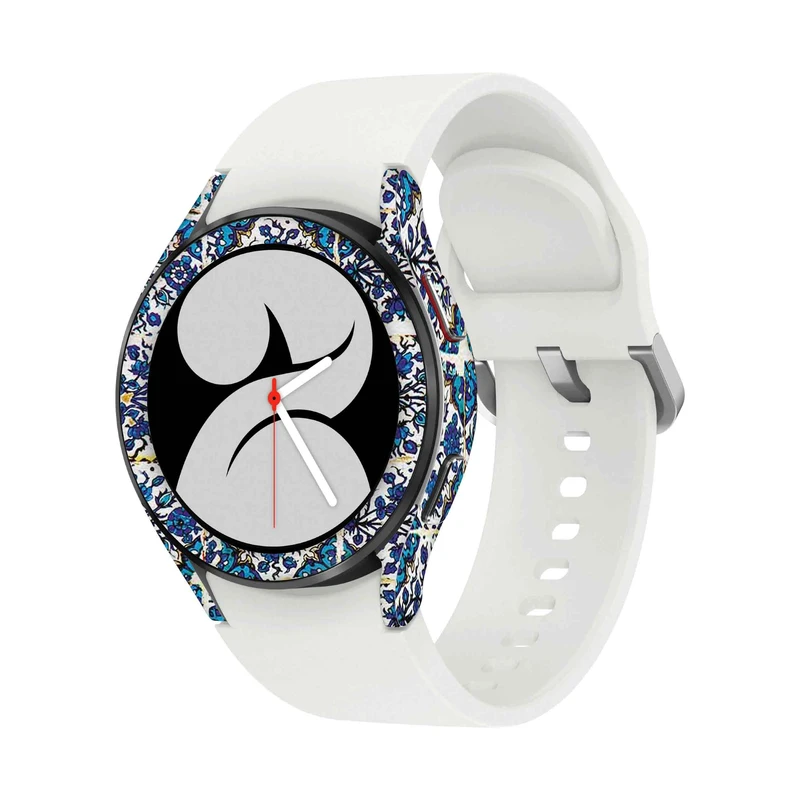  برچسب ماهوت طرح Iran-Tile1 مناسب برای ساعت هوشمند سامسونگ Watch4 40mm