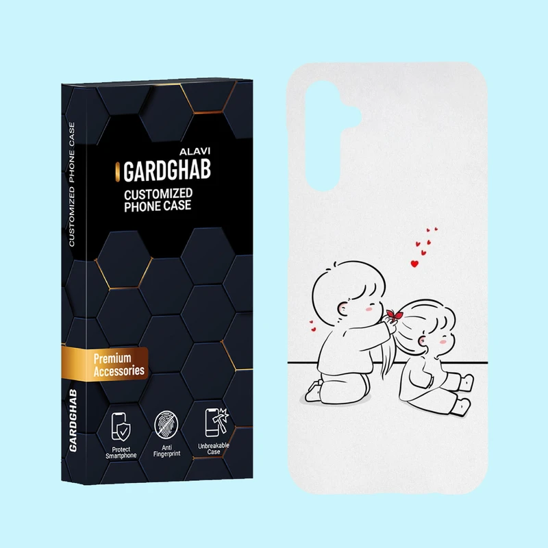 کاور گارد قاب علوی مدل فانتزی مناسب برای گوشی موبایل سامسونگ M14 5G