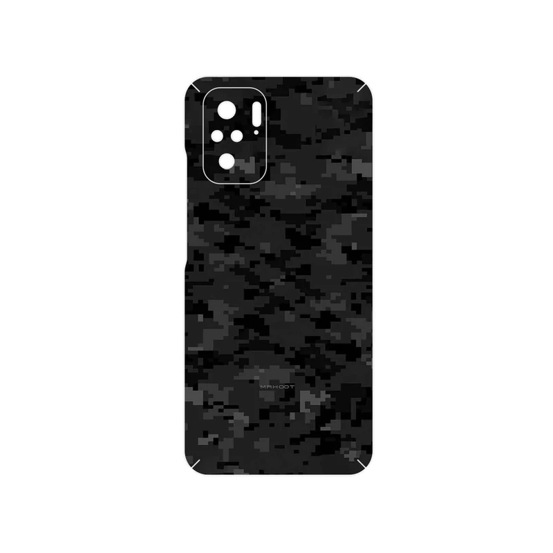 برچسب پوششی ماهوت مدل Night_Army_Pixel مناسب برای گوشی موبایل شیائومی Poco M5s