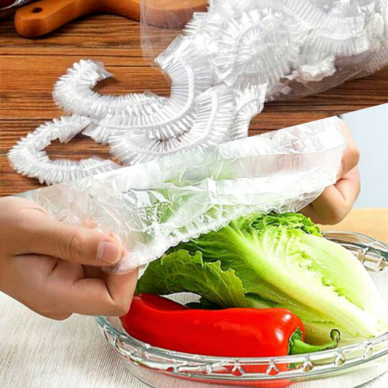 درپوش ظرف یکبار مصرف مدل خرسی بنددار 2 بسته 100 عددی