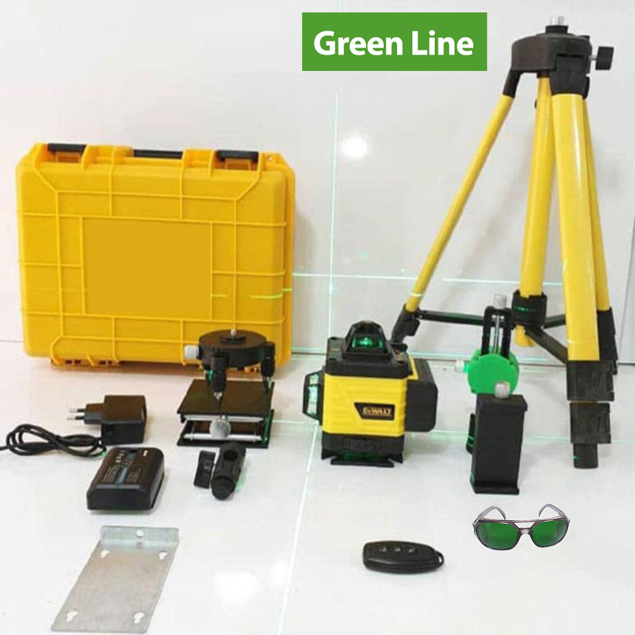 تراز لیزری کد Dewalt4D-360 تراز لیزری کد Dewalt4D-360