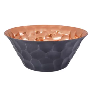 کاسه مسی مدل سالادخوری طرح مدرن کد 004