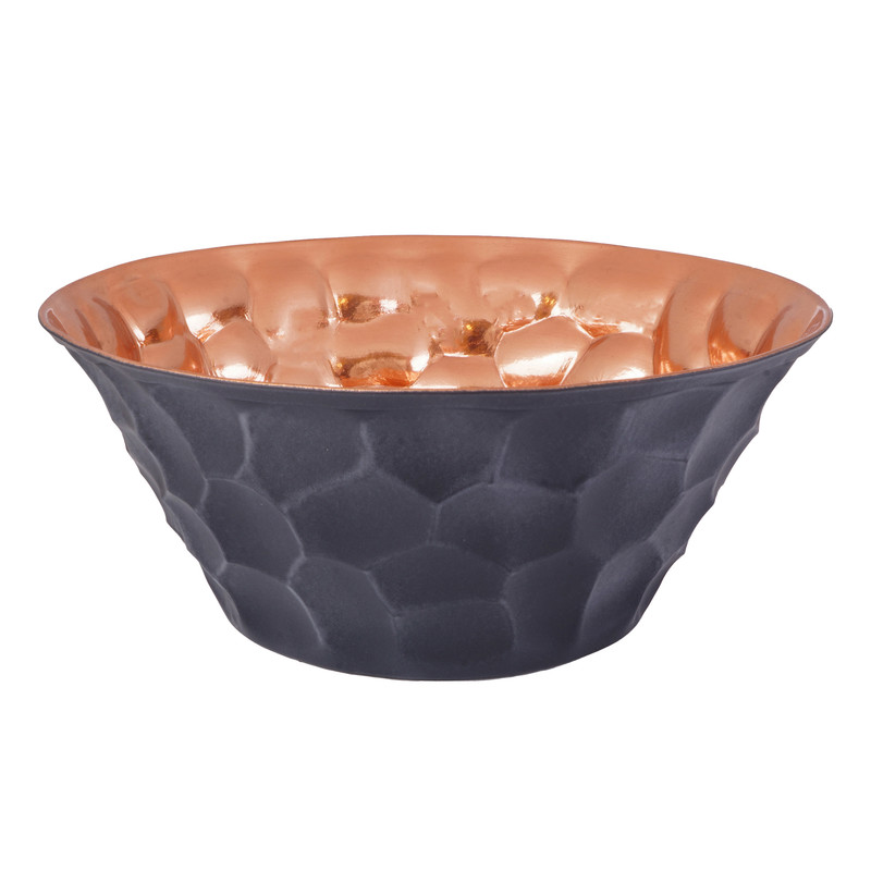 کاسه مسی مدل سالادخوری طرح مدرن کد 004