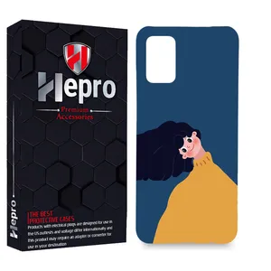 HEPRO MC Cover for Samsung Galaxy A03S