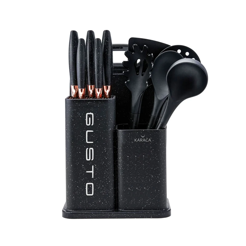 ابزار آشپزی 12 پارچه کاراجا مدل Gusto