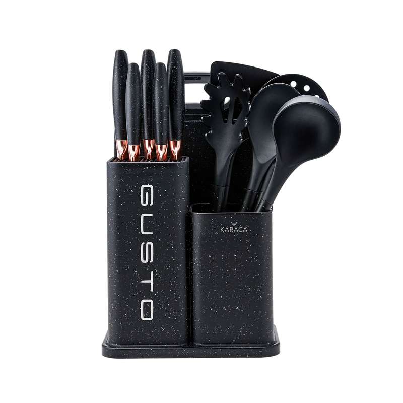 ابزار آشپزی 12 پارچه کاراجا مدل Gusto