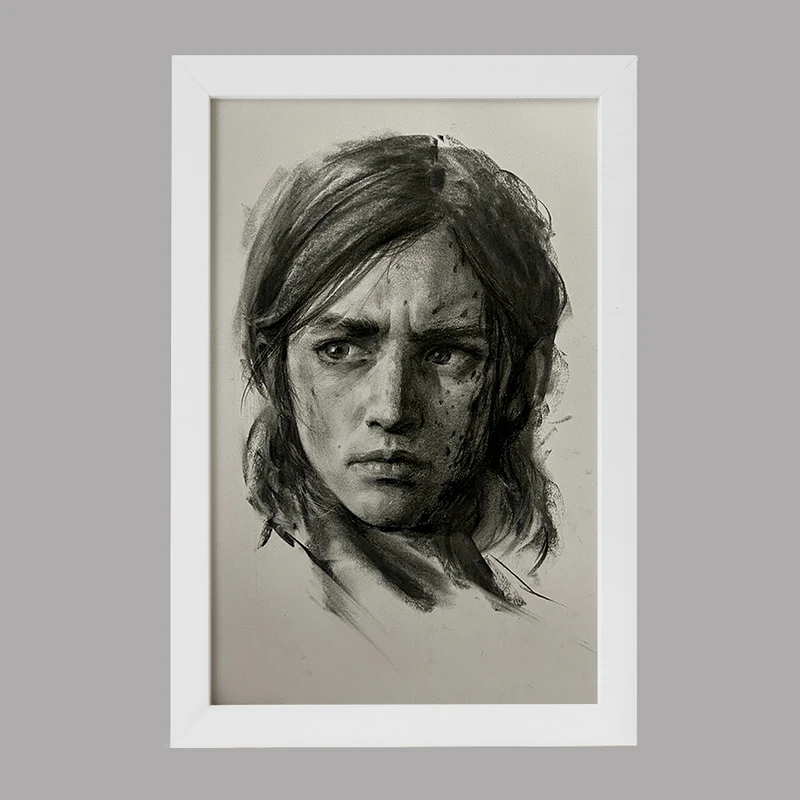 تابلو خندالو مدل بازی آخرین بازمانده از ما (The Last Of Us) کد 31716