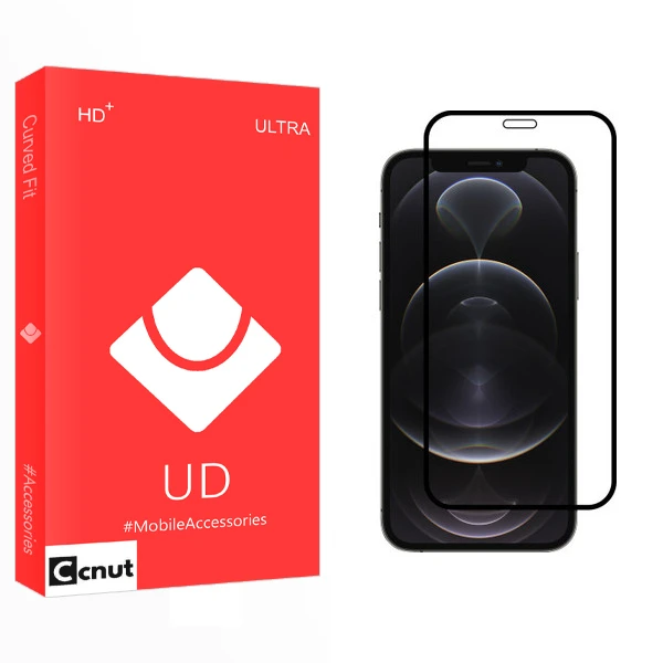 محافظ صفحه نمایش کوکونات مدل UD Glass مناسب برای گوشی موبایل اپل iPhone 12 Pro