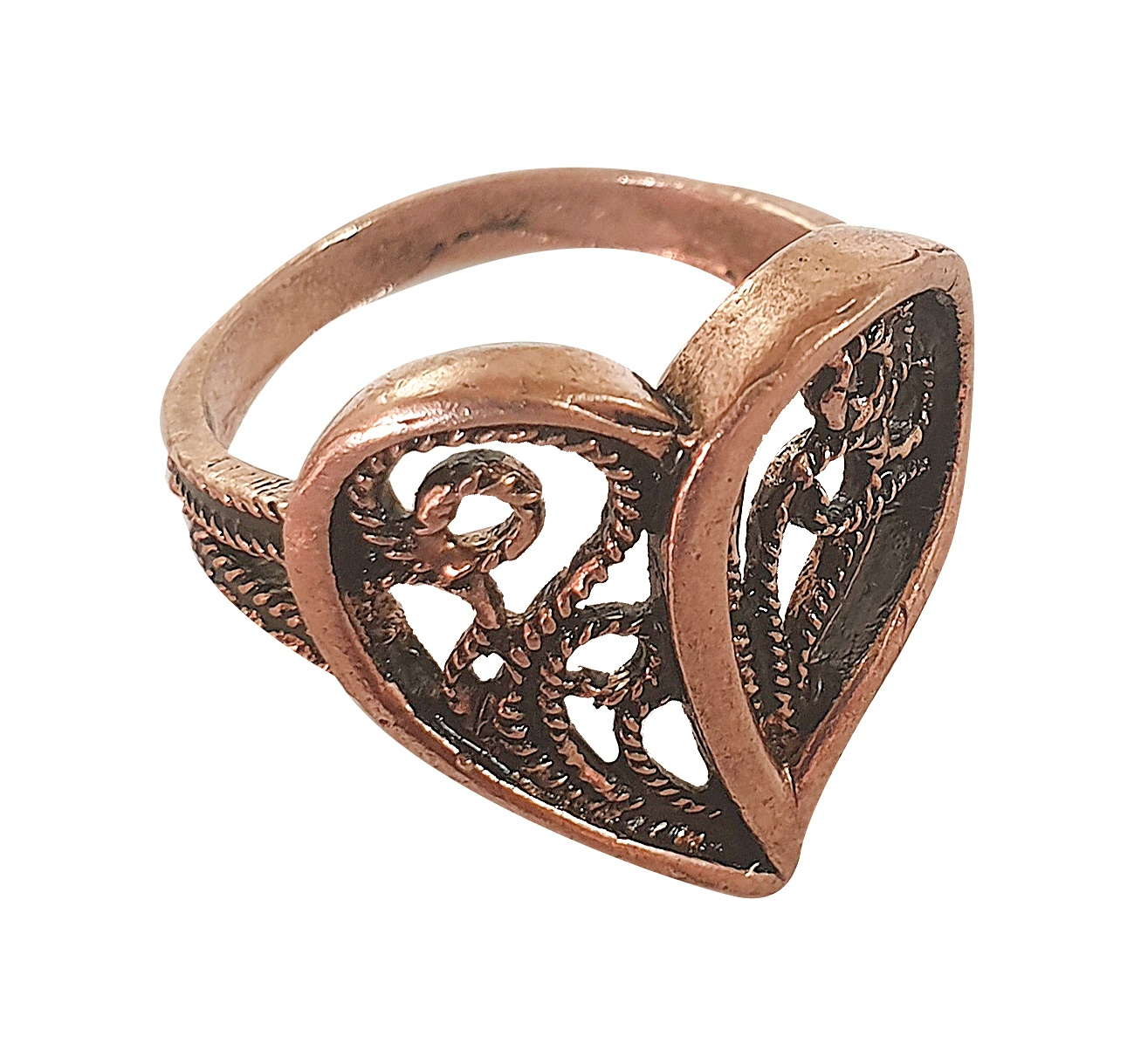  انگشتر زنانه نخل زیور کد 284