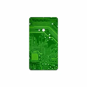 MAHOOT Green Printed Circuit Board Cover Sticker for Nokia Lumia 625