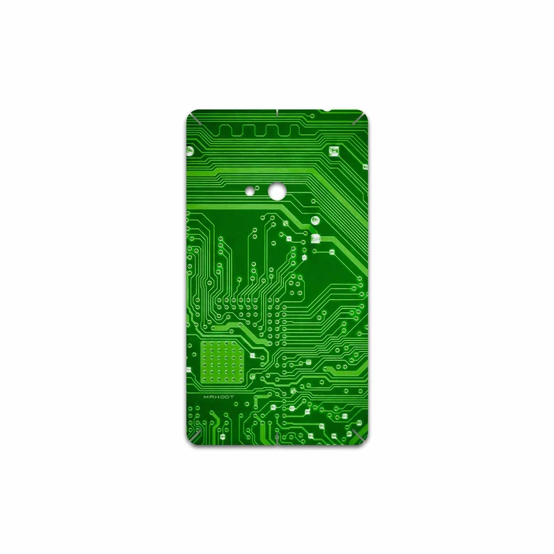 برچسب پوششی ماهوت مدل Green Printed Circuit Board مناسب برای گوشی موبایل نوکیا Lumia 625